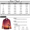 Men's Casual Shirts Summer Loose Print Long Sleeve Shirt Cardigan Beach Fashion T-Shirts For Men Short