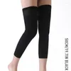 Kadınlar SOCKS Modal Velcro Bacak Isıtıcıları Önyükleme Gaiter Sihirli Bant diz kollu Spor, Unisex Topper Stocking Bakımı Varisli Damarları İyileştirme