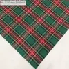 Plaid Fabric Christmas By Meter for Skirt Uniform Dresses Background Diy Sewing Scottish Style Cloth Soft Breathable Comfortable 240309