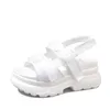 Trendy Zomer Sandaal Vrouwen Slippers Sandalen Schoenen Grote Platte Bodem Sandles Hakken Flip Flop Fenty Slides 240228