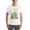 Polos męski Kay Nielsen bajki tale sztuki/ilustracja T-shirt wagi ciężkiej Summ