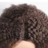 Perucas sintéticas cosplay perucas longas kinky encaracolado perucas sintéticas para mulheres negras preto marrom loiro gengibre vermelho cabelo branco afro kinky encaracolado perucas de cabelo sintético 240327