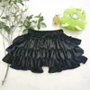 Mutandine da donna Stile giapponese Kawaii Lolita Pantaloncini da torta Gonne da donna Volant Morbido peluche Caldo Pantaloni da zucca Autunno Inverno Carino Pantaloncini di sicurezza