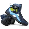 Chaussures QQJCS1988 Chaussures de moto pour hommes