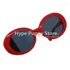 Hundekleidung 2024 Mode Welpe Plastik Sonnenbrille Haustier Accessoires für kleine Hunde Chihuahua -POGROGRAPS ARCHSEN 8CM OT0185