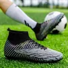 HBP Scarpe da calcio professionali antiscivolo da uomo nuove di arrivo non di marca Scarpe da ginnastica Scarpe da calcio con punta Scarpe sportive traspiranti Scarpe da calcio