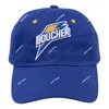 Boné de beisebol para homens, mulheres, homens, boné de beisebol azul Boucher, chapéu snapback ajustável