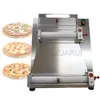 Macchina per arrotolare la pasta per pizza elettrica da 370 W in acciaio inossidabile Max 12 pollici Macchina per pressa per pasta per pizza Sfogliatrice Robot da cucina