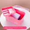 Kits S/l New Handheld Desktop Storage Box Plastic Scissors Makeup Organizer Jewelry Nail Polish Pen Container Manicure Tool Case