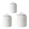 Garrafas de armazenamento Canisters de cozinha Despensa Multifuncional 800-1000ml Jarra de cerâmica de bancada