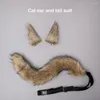 Party Decoration Faux Tail Easy Wear Cosplay Ear användbart