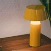Tischlampen Bruder moderne Lampe Kreatives LED Cordless Decorative für zu Hause wiederaufladbare Schreibtischleuchte