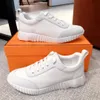 Casual shoes designer womens shoes lace-up sneaker fashion lady Flat Running Trainers Letters woman shoe platform men gym sneakers