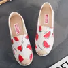 2024 dames casual canvas oude Beijing stoffen schoenen enkele schoenen ouderen canvas schoenen ademend comfortabele zachte zolen pedaal