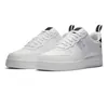 airforces af1 Designer shadow 1 low running shoes for mens womens one utility triple black white shoe shadows men trainers sneakers runners