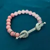 Brazalete TIRIM Pulsera de cuentas para mujer Hecho a mano PearlStone Ropa diaria Ceremonia Compromiso Cóctel Accesorios de joyería