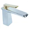 Bathroom Sink Faucets Basin Vanity Faucet Single Handle Mixer Deck Mounted And Cold Water Tap Short Style Countertop