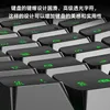 CX23 Mini Wired and Wireless Mechanical Keyboard Real RGB Backbellit Custom 61 Keys 60% Spel Mekaniska tangentbord