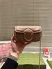 5A مصممي Marmont المحافظ على Crossbody لامرأة جلدية حقيقية حقيبة يد حقيبة اليد الكتف حقائب يد Lady سلسلة