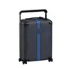 2024 дизайнерский чемодан, модный чемодан унисекс, багажник, коробка-спиннер, универсальная вещевая сумка на колесах