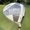 Kadın Golf Kulüpleri X P2 12.5 Sürücü+Fairway Wood+Hybrid+Demir+Putter+Bag Golf Tam Kulüp Seti Grafit Şaft ve Kapak