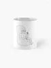 Muggar Big Brain Wojak Coffee Mug Cups Set Beer