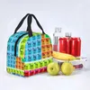 Sacs de rangement éléments de tableau périodique sac isotherme thermique Science chimie conteneur à déjeuner réutilisable boîte alimentaire multifonction