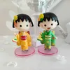 Anime Manga Figurka Hiroshisakura GK Söt Kimono Maa Dziewczynka Figurki Lalka Anime Zestawy Garaowe PVC Zabawki Narzdzie Do Dekoracji Ciast Dla Dzieci 240319