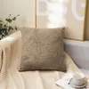 Yastık ev mobilyası kapağı basit moda teknolojisi kumaş mermer desen oturma odası yatak odası el yatak başı dekor