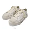 Casual Shoes Top Canvas Luxury MMY Women Lace Sneakers Mason Mihara Yasuhiro Shoelace Frame Designer Low Cut Spor