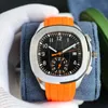 Timer Running Functie Horloge Automatische Mechanische Heren Horloges 42.2mm Waterdicht Zakelijk Polshorloge Montre De Luxe Cadeaus voor Mannen