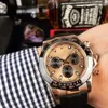 Men's Fashion Automatic Mechanical Christmas Size 40MM Sapphire Glass Waterproof Designer Watch
