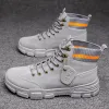 Stivali 2022 Autunno Nuovi stivali per uomo Stivali desertici Hightop Sneakers non slip lavoro Scarpe da uomo Scarpe da trekking selvatiche Hombre Botas