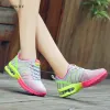 Scarpe scarpe da corsa per donne all'aperto Fashion traspirante da donna Scarpe da jogging fitness sneaker colorate cuscino ad aria sneaker femmina