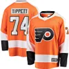 Хоккейные майки Philadelphia Custom Flyers 11 Трэвис Конечни 74 Оуэн Типпетт 14 Шон Кутюрье 89 Кэм Аткинсон 24 Ник Силер 44 Николя Делорье 79 Картер Харт