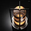 Lampe de chevet !2x rechargeable lampe en cristal chambre à coucher à la lampe LED Touch Restaurant décoration atmosphère or