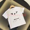 Designer Baby Kids Short Sleeve Tees Tops Baby Boys Luxury Shirts Girls Fashion Letter T shirts Chilsrens Casual Letter Printed Clothes T-shirts