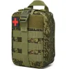 Bolsas de camuflagem Bolsa médica tática Kits de primeiros socorros pacote de esportes ao ar livre Acessórios de emergência bolsa de sobrevivência de acampamento
