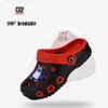 HBP Non-Merk Kid Klompen Zomer Jongens Meisjes Tuin Sandalen Gesloten Teen Platte Hak Cartoon Antislip Zacht Strand Kids Ontwerpers Schoenen