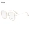 Sunglasses Frame Anti-radiation Korean Style Anti Blue Light Glasses Replaceable Lens Eyeglass Office Computer Goggles