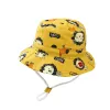 Ny Panama Summer Baby Girls Hat Beach Sun Cap Travel Boys Fisherman Cap Outdoor Children Bucket Hats Cotton Toddler Baby Hats