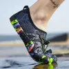 Skor unisex quickdrying mjuka vatten sandaler kvinnor andas klättring sneakers män strand simning inomhus gym fitness skor