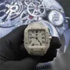 Heren Dames Horloges Diamond Iced Out Luxe Fashion Bling Dial Bezel Band Vvs Moissanite Watchhot Products