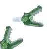 Bol en verre de style crocodile de 14 mm et bols de 18 mm, accessoires pour fumer en verre, bang