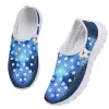 Flats Instantarts Blue Star Cartoon zęby