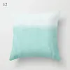 Pillow Mint Green Cover Geometric Printing Pattern Pillowcase 45 45cm Living Room Bed Square Decorative