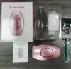 Mocne pulsowe urządzenie do usuwania włosów Epilator dla kobiet IPL laserowe usuwanie włosów Flashes lód chłodzenie pełne ciało bikini fryzury fotoePilator depior dhl za darmo