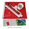 Aids Folding Backyard Practice Golf Hole Pole Cup Flag Stick Putting Green Flagstick