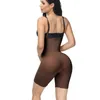 lady Waist Tummy Shaper One piece body shaping clothes abdomen and hip lifting pants women's seamless underwear high waist elastic corset