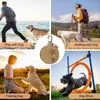 Portefeuilles Benepaw Portable Dog Treat Sac Tactique Durable Léger Pochette pour animaux de compagnie avec mousqueton rotatif pour la formation de chiot